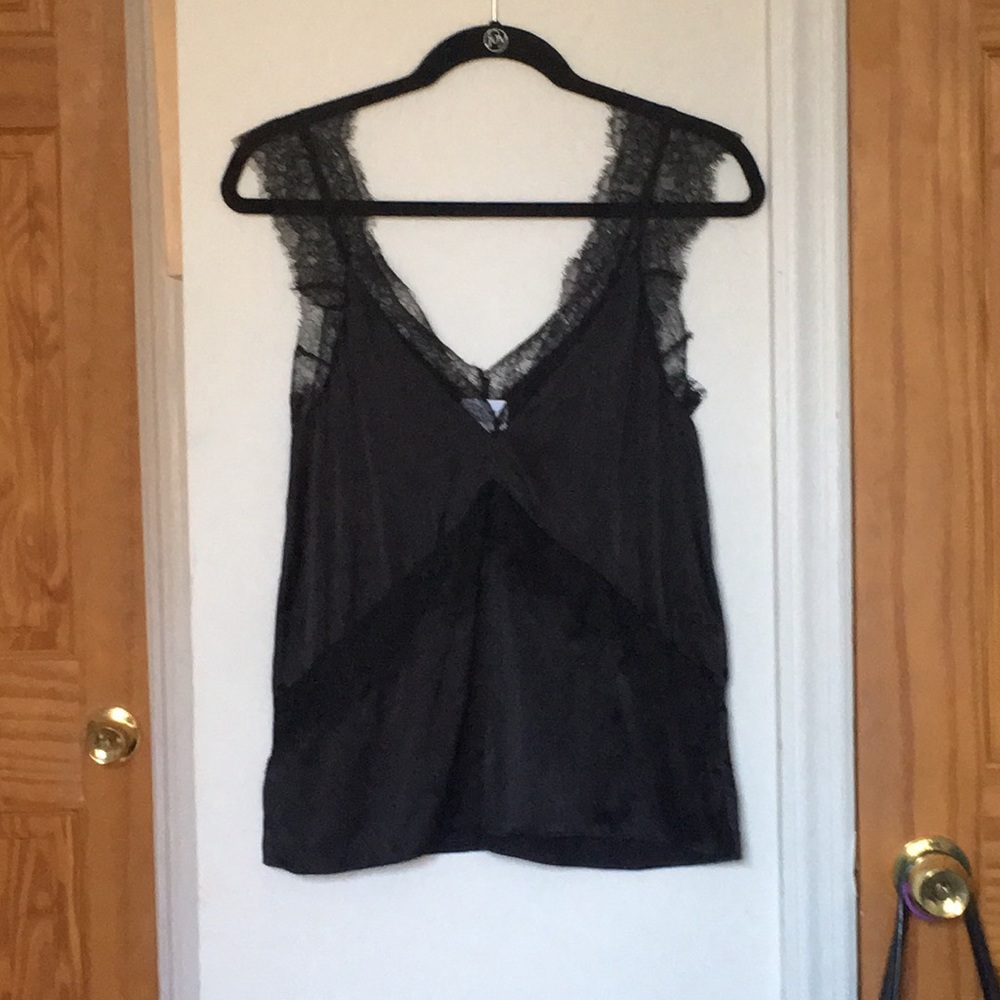 NWOT Cami NYC Black Lace Camisole